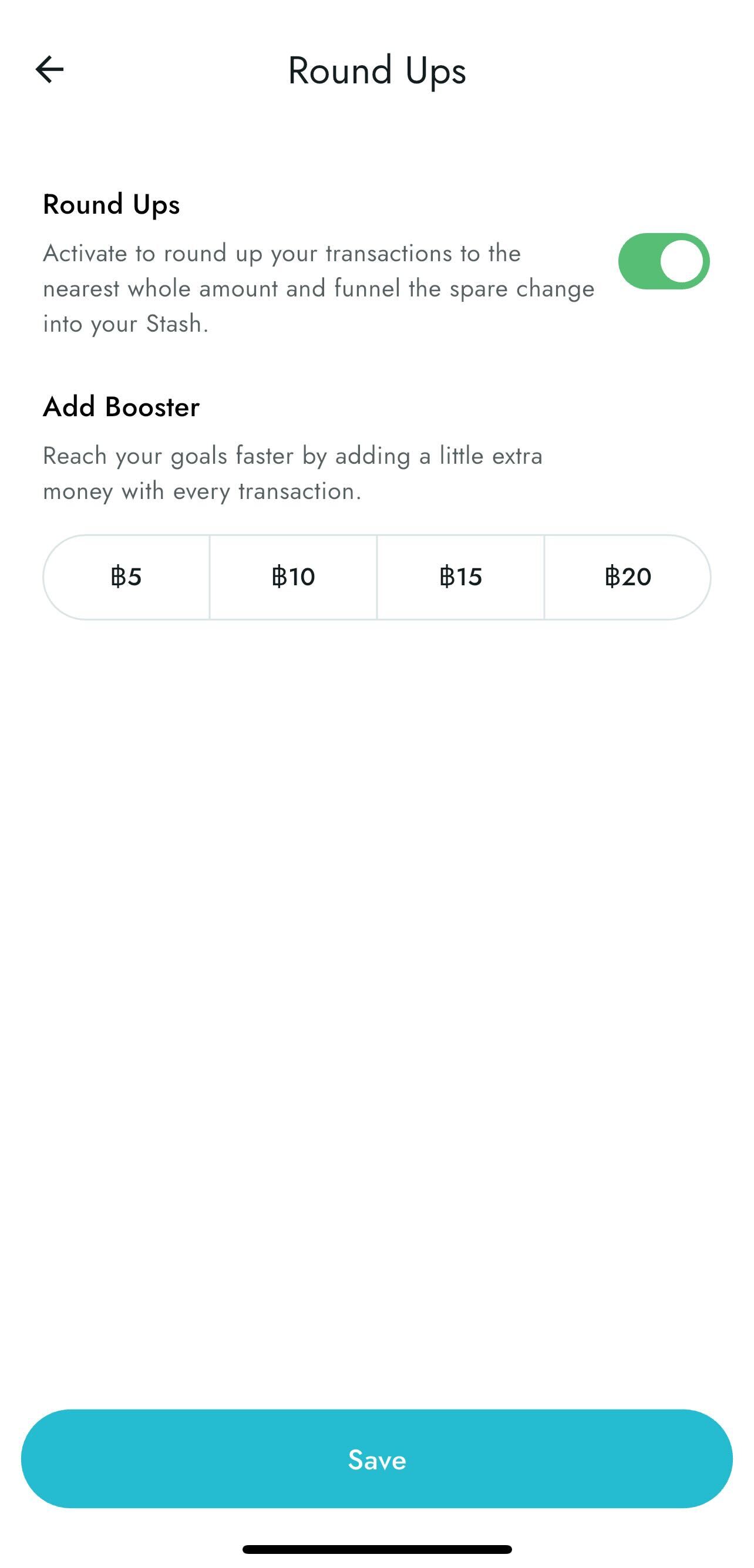 What is Round-Up? 📈 – BigPay Thailand Support
